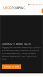 Mobile Screenshot of lrcgroupinc.com